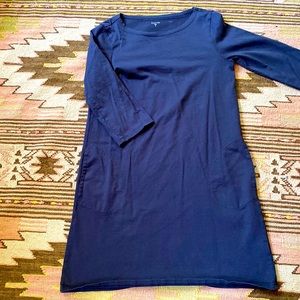 Garnet Hill cotton dress. Size 10